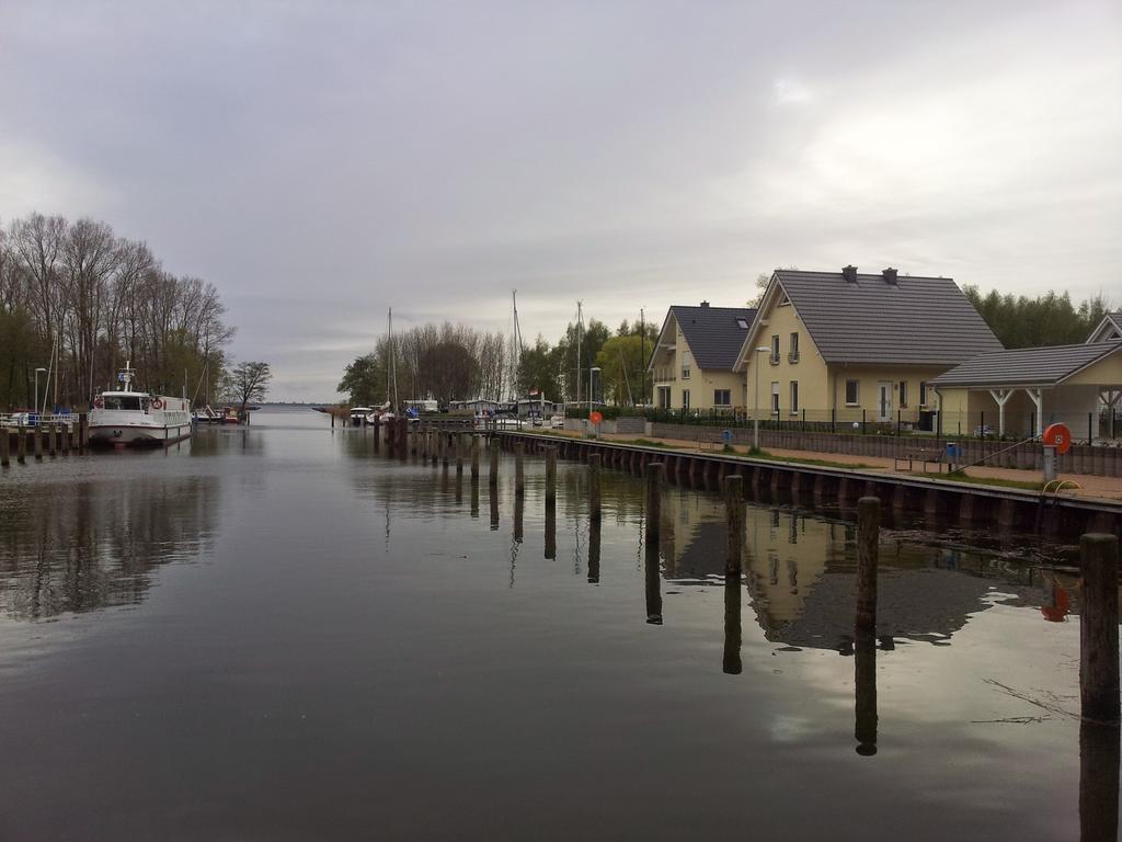 Hafenzauber Lägenhet Uckeritz Exteriör bild