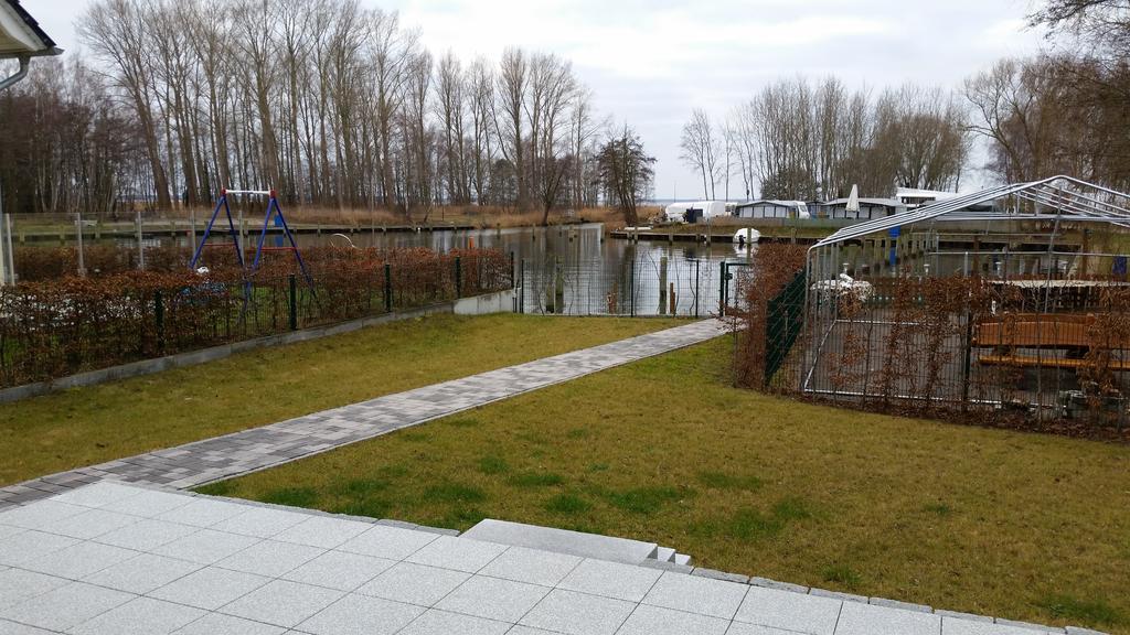 Hafenzauber Lägenhet Uckeritz Exteriör bild