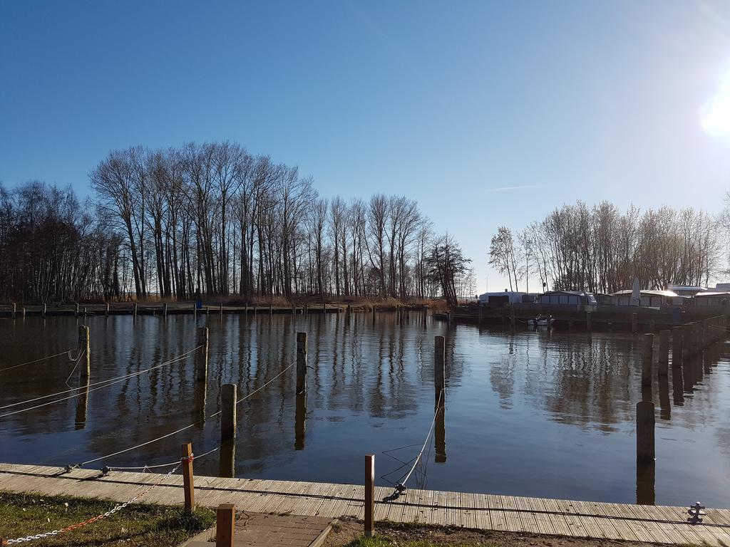 Hafenzauber Lägenhet Uckeritz Exteriör bild